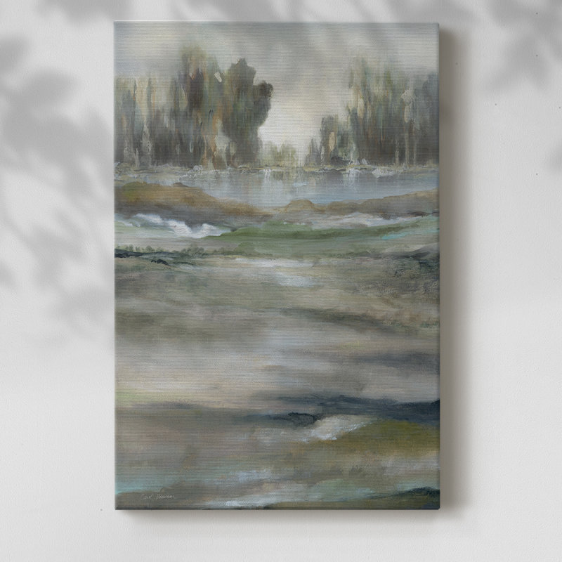 Lac Solitude - galerie Cavas, H 48 po x l 32 po