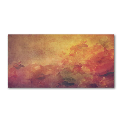 Flowers - Wrapped Canvas Print