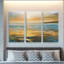« soirée calme », impression à multiples images sur toile-644588058