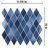 Merola Tile Hudson Kite 10-1/8 " x 11-3/4 " Porcelain Mosaic Wall and Floor Tile-62376037