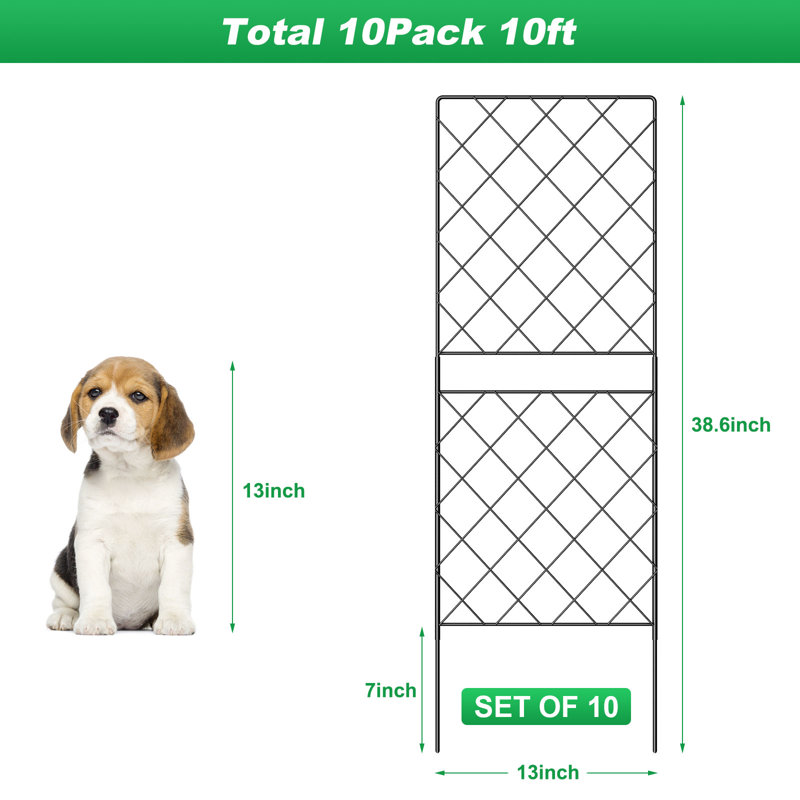 H 38,6 po x l 13 po incluse