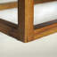 Armoire console en bois de camphre massif