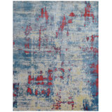 Reflections Abstract Area Rug