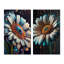 «Modern Blooming Daisy», ensemble de 2 reproductions-275002157-275002156
