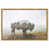 Gold Floater Frame