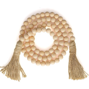 Wood 60'' Novelty Garland Garland