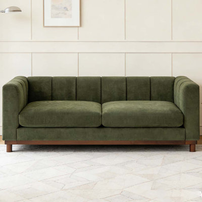 Modern Sofa Couch 78.7" Loveseat Sofa for Living Room