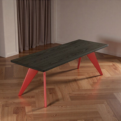 Modern Durable Multi-functional Rectangular Desk