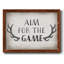«Aim Game», reproduction sur toile-96272978-96272985