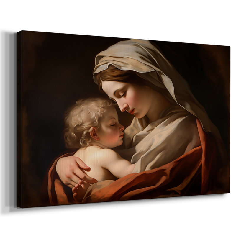 Série religieuse-III - Cavas enveloppés de galerie, 8 x 12