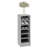 vidaXL Shoe Cabinet Engineered wood 12.4 in x 13.8 in x 35.4 in-357524233