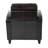 Pippen Faux Leather Armchair-24799986