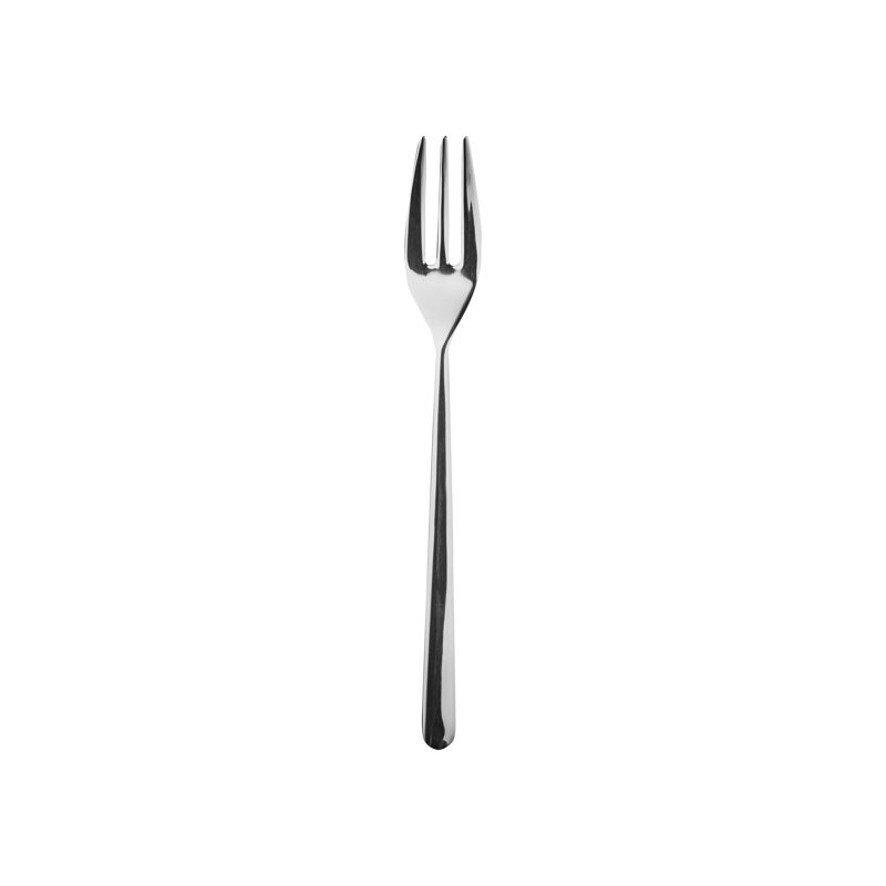 Linea Serving Fork - 48 Pieces, Stainless Steel