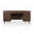 Cleary Oval Metal Base Executive Desk-70926285