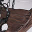 Lustre en bois 6 lumières Postville