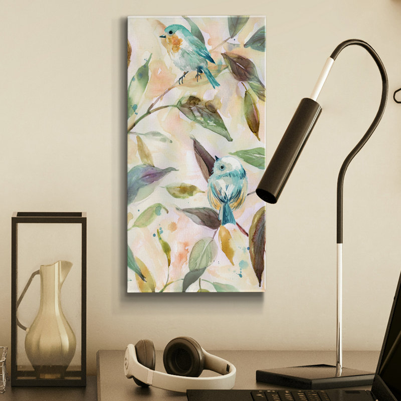 Bird Sanctuary II - impression sur toile tendue, H 16 po x l 8 po x P 1 po