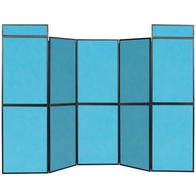  Light Free-Standing Bulletin Board 200cm H x 200cm W