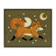«Wandering Winter Fox», estampe numérique, design par Renea L. Thull-686954876-686954879