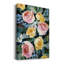 Flower Jumble - impression sur toile tendue-1033178415