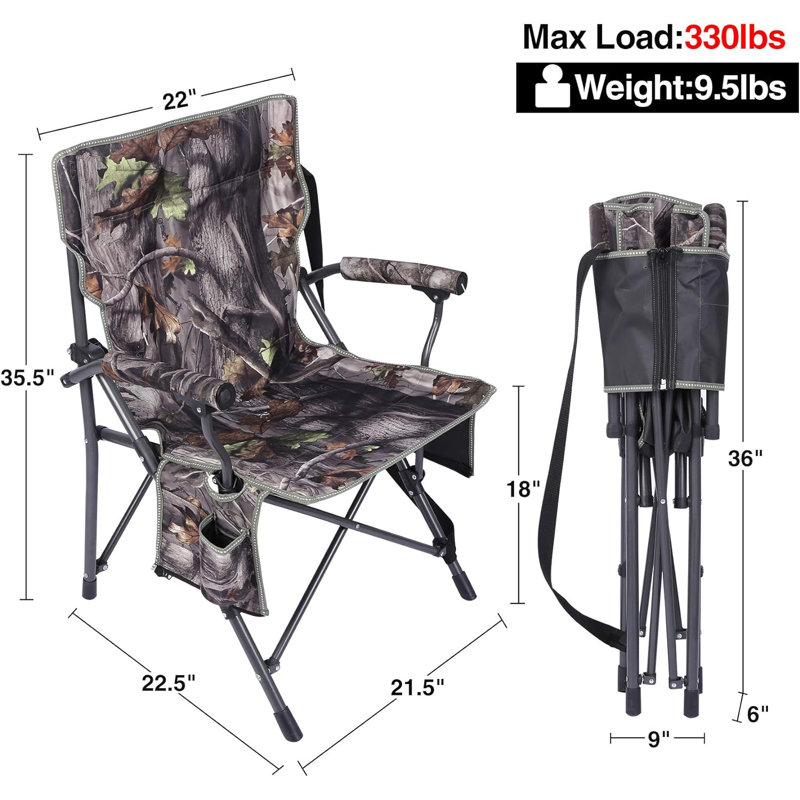 Chaise de camping Giwi