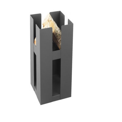 Aalaya Steel Wood Burning Smokeless Fire Pit