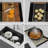 30" X 19" 9.77" Black Quartz Undermount Kitchen Sink, Granite Composite Single Bowl, Noise - Absorbing, Hygienic Design, With Strainers Assembly Workstation Sink 9.77", Easy To Clean, Comes Drying