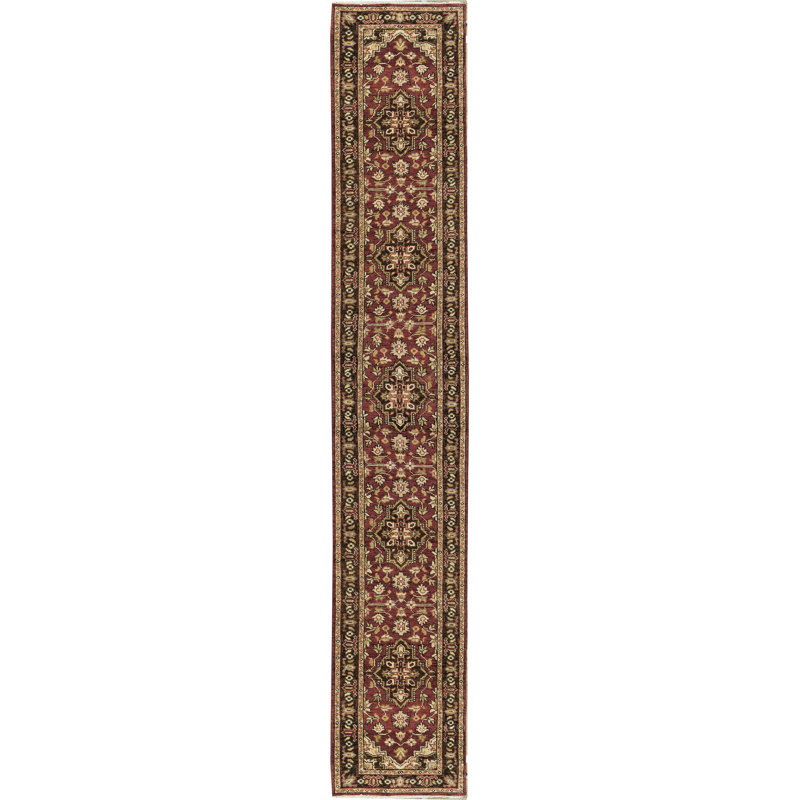 One-of-a-Kind Runner 2'9" X 19'4" Hand Knotted Area Rug