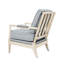 Fauteuil d'appoint avec garniture cloutée-942412497-942412510