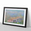 Gardeners House at Antibes by Claude Monet - Framed Print-62803214-62803219