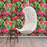 Global Fusion 10.4' L x 41.34" W Wall Mural