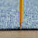 Brenly Blue Machine Washable Non-skid Rug