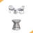 3PC CHAT SET