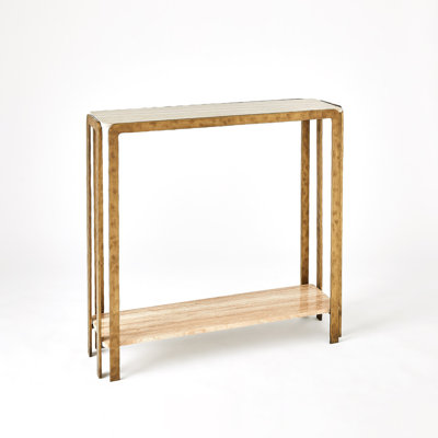 36'' Stone Top Console Table