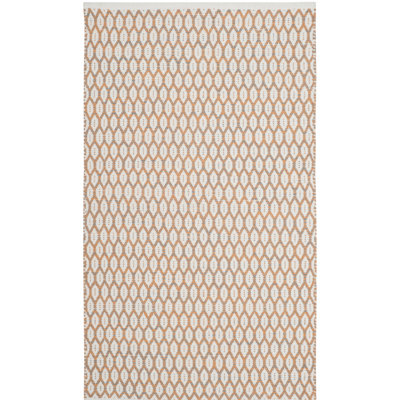 Modena Hand Woven Cotton Geometric Rug