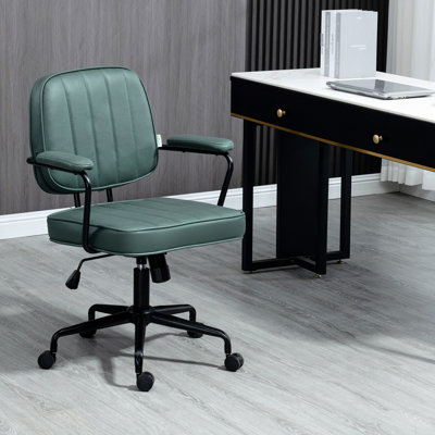 Home Office Chair With Adjustable Height, Tilt Function And Back Support , Height & For Reduced Discomfort