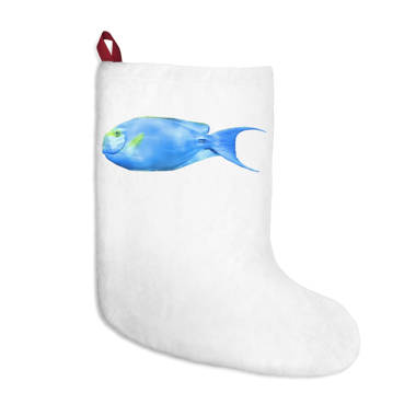 The Holiday Aisle® Fish Christmas Stocking - Wayfair Canada