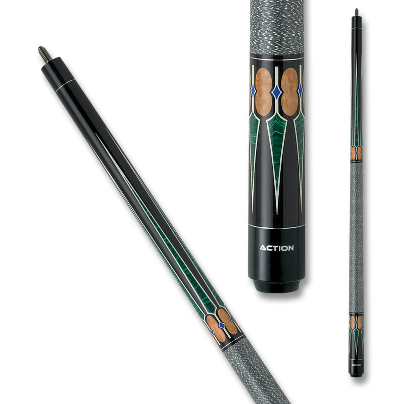 Action Exotic Pool Cue, 19 oz.