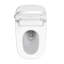 Toilette de bidet intelligente, ouverture / fermeture automatique, fermeture en douceur, capteur de pied, siège chauffant instantané, laveuse / sécheuse à air chaud, lavage avant / arrière