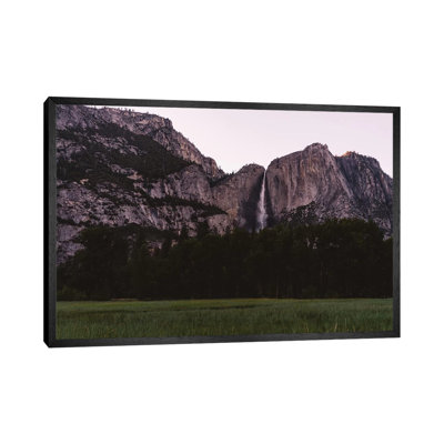 Yosemite Sunset 1 Piece Wall Art on Canvas
