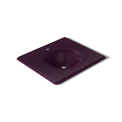 Plateau de meuble-lavabo en fer 25,625 Iron / Impressions