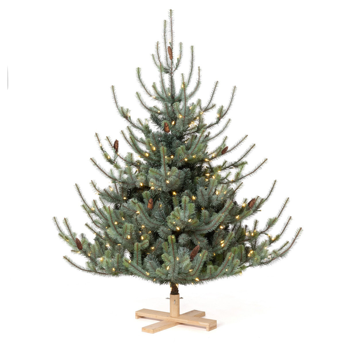 Lighted Christmas Tree