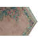 Wool Floral Area Rug in Brown