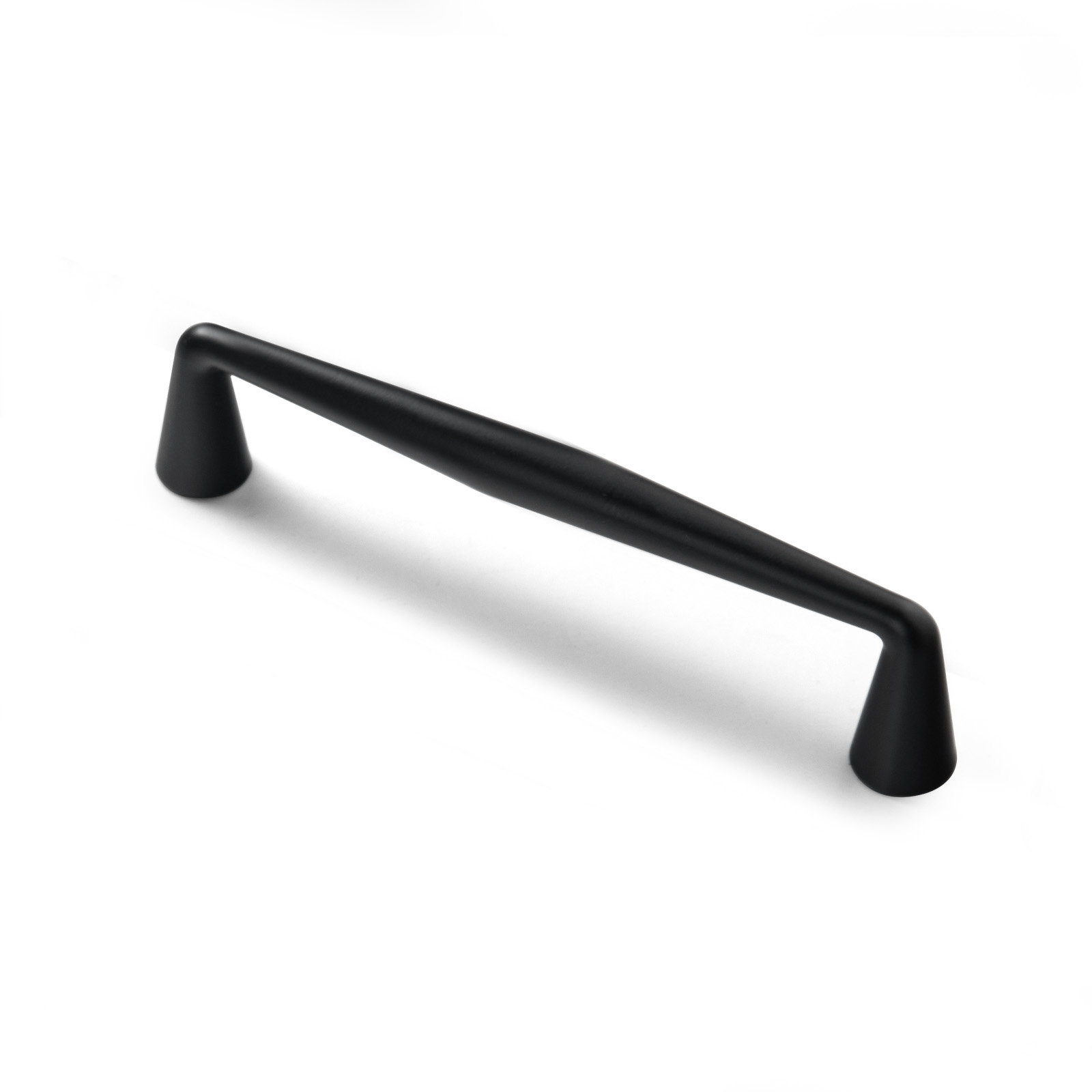 Center Bar Pull Multipack , Black, 5 1/16"