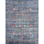 Hand Knotted Oriental Area Rug in Black/Green/Orange/Blue-1850869385