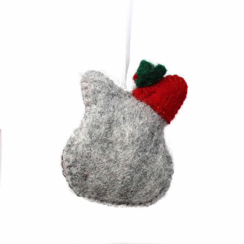 Ornement figurine suspendu hibou
