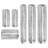 Flexible 6 inch 10FT Aluminum Ducting Dryer Vent Hose for HVAC Exhaust-101142377