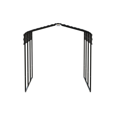 Galvanized Steel Carport, 10X15X9