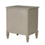 Table de chevet gris récupéré-1116004692