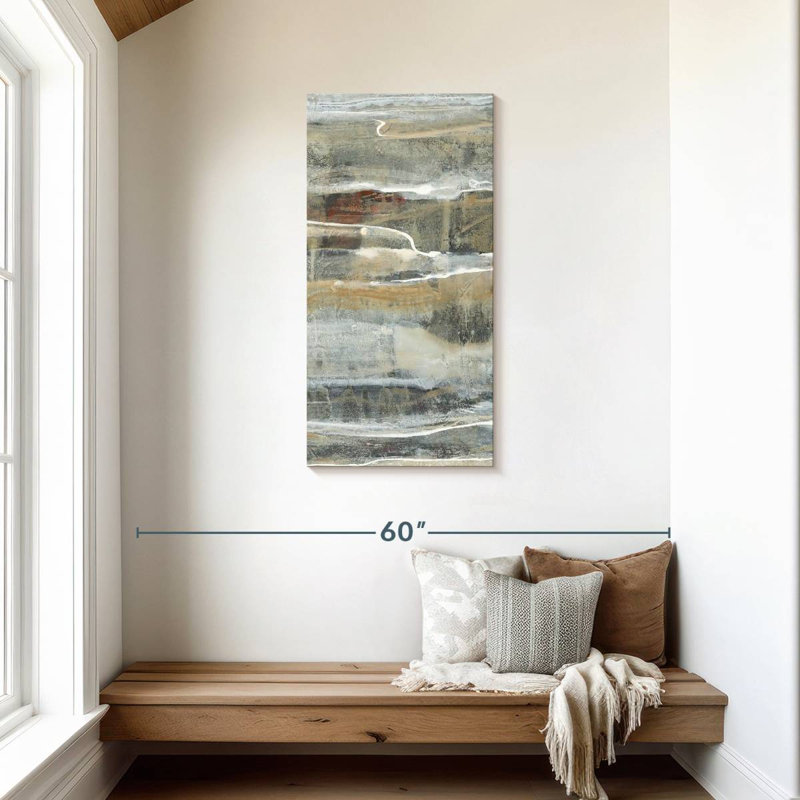 Spring Stream II, 42" H x 21" W