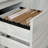 Desk, White Finish